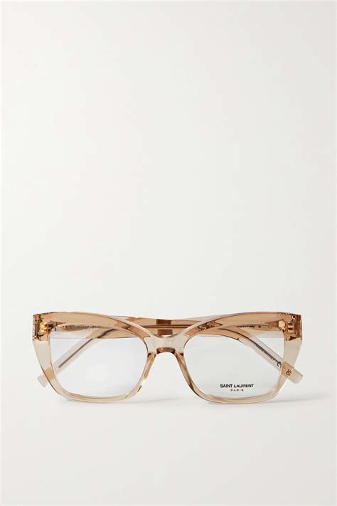 ysl round frame sunglasses|YSL glasses frames women's.